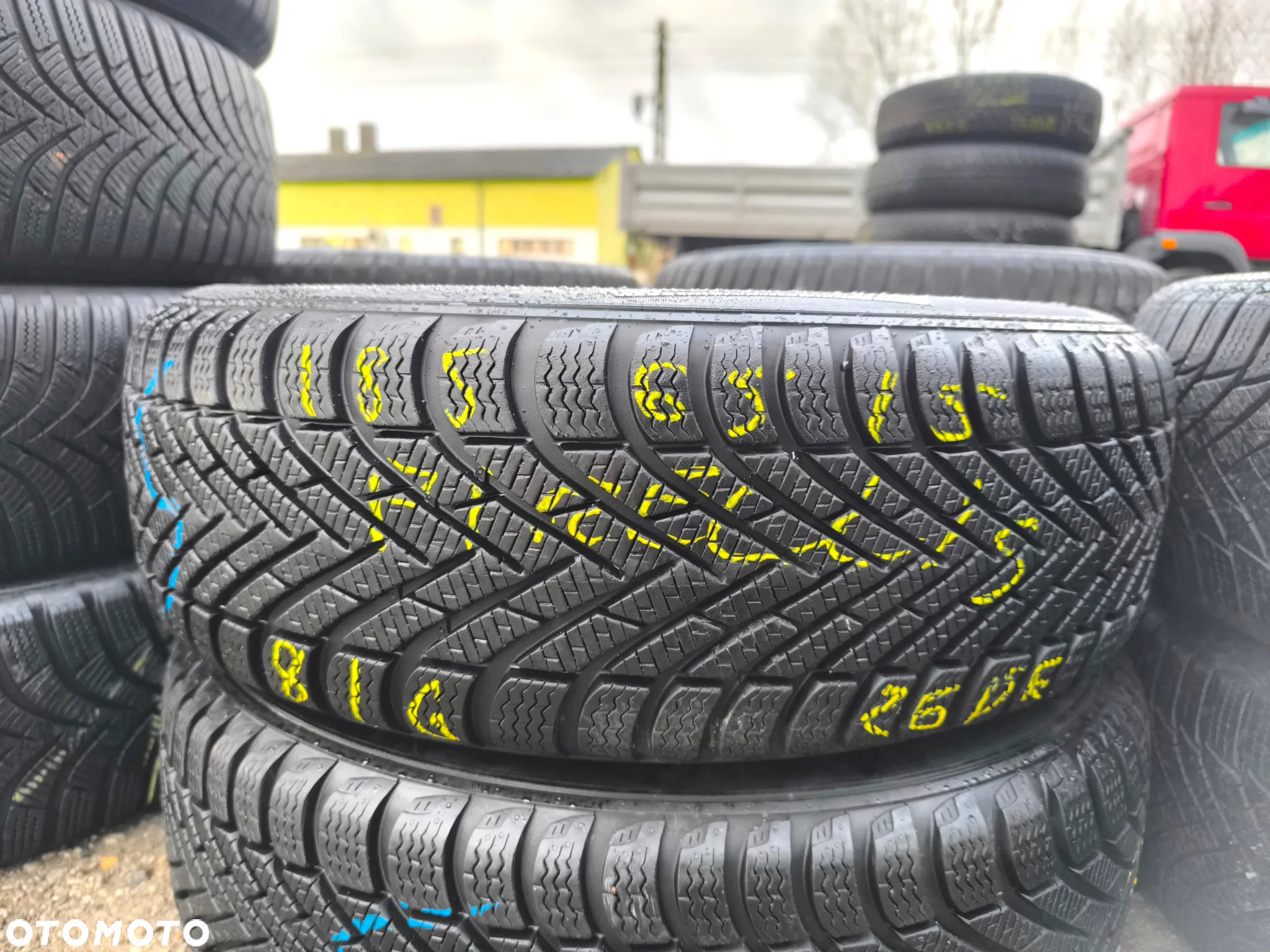 185/65R15 Opony Zimowe Zima PIRELLI CINTURATO WINTER 8mm Legnica ALU-RAD 185/65 - 2