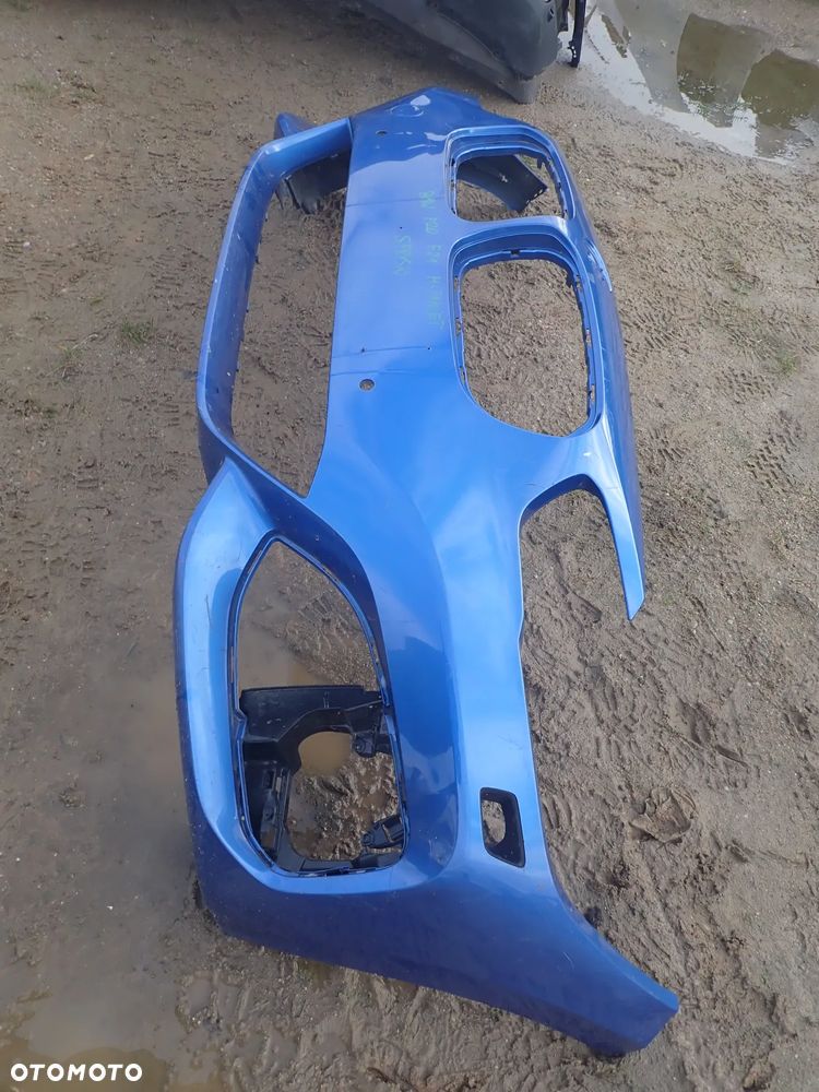BMW 1 F20 F21 LCI LIFT M-PAKIET ZDERZAK PRZEDNI PRZÓD - 2