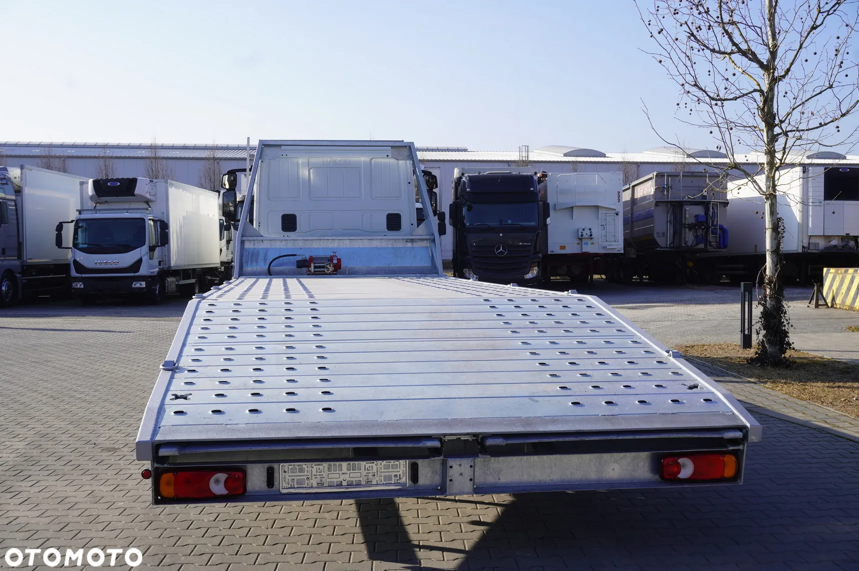 Iveco Eurocargo 160-250 / NOWA Laweta ocynk. / 9 t ładowności - 5