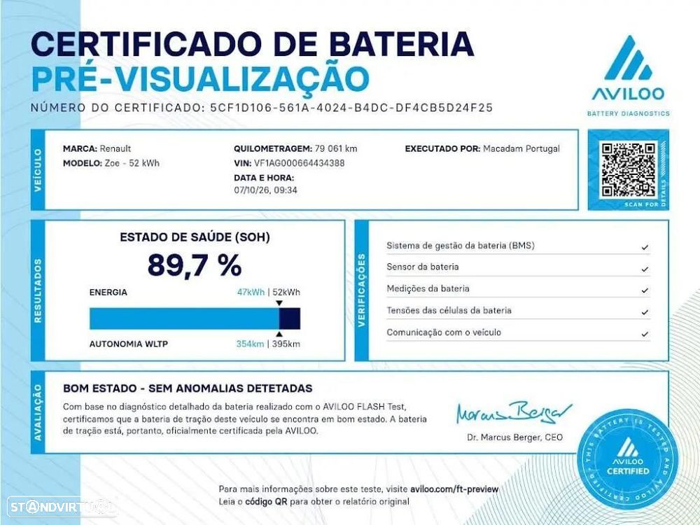 Renault Zoe (c/ Bateria) Intens 50 - 14