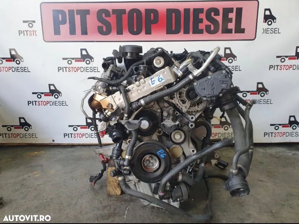 Motor BMW x5 25d 2.0 218cp 231cp F15 f85 2013 2014 2015 2016 2017 B47D20B B47D20A n47d20d n47d20b - 1