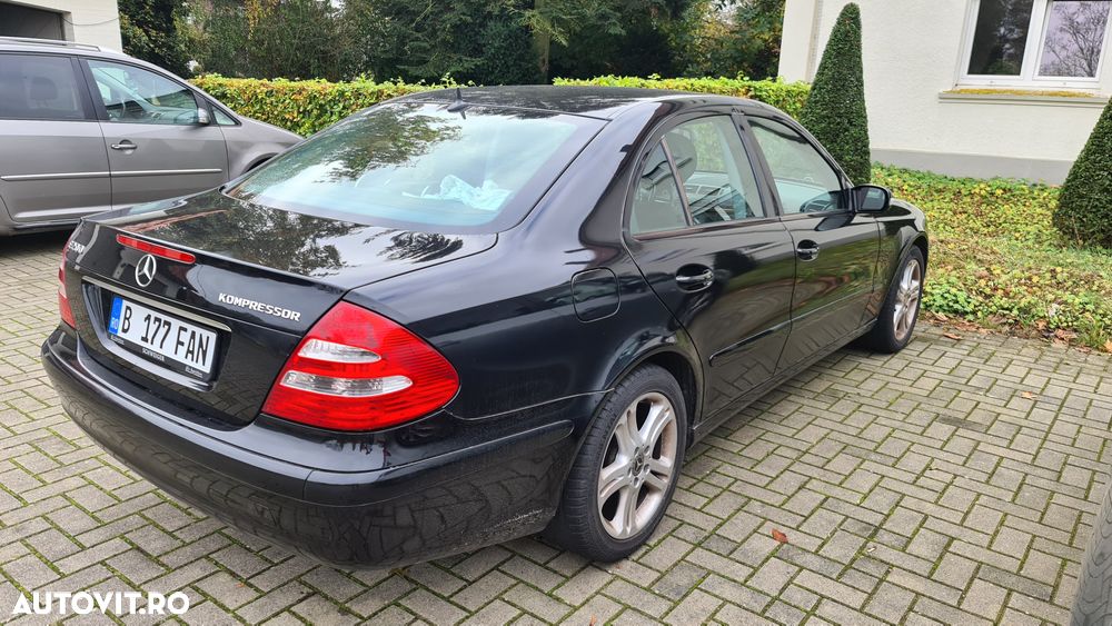 Mercedes-Benz E 200 KOMPRESSOR Elegance - 8