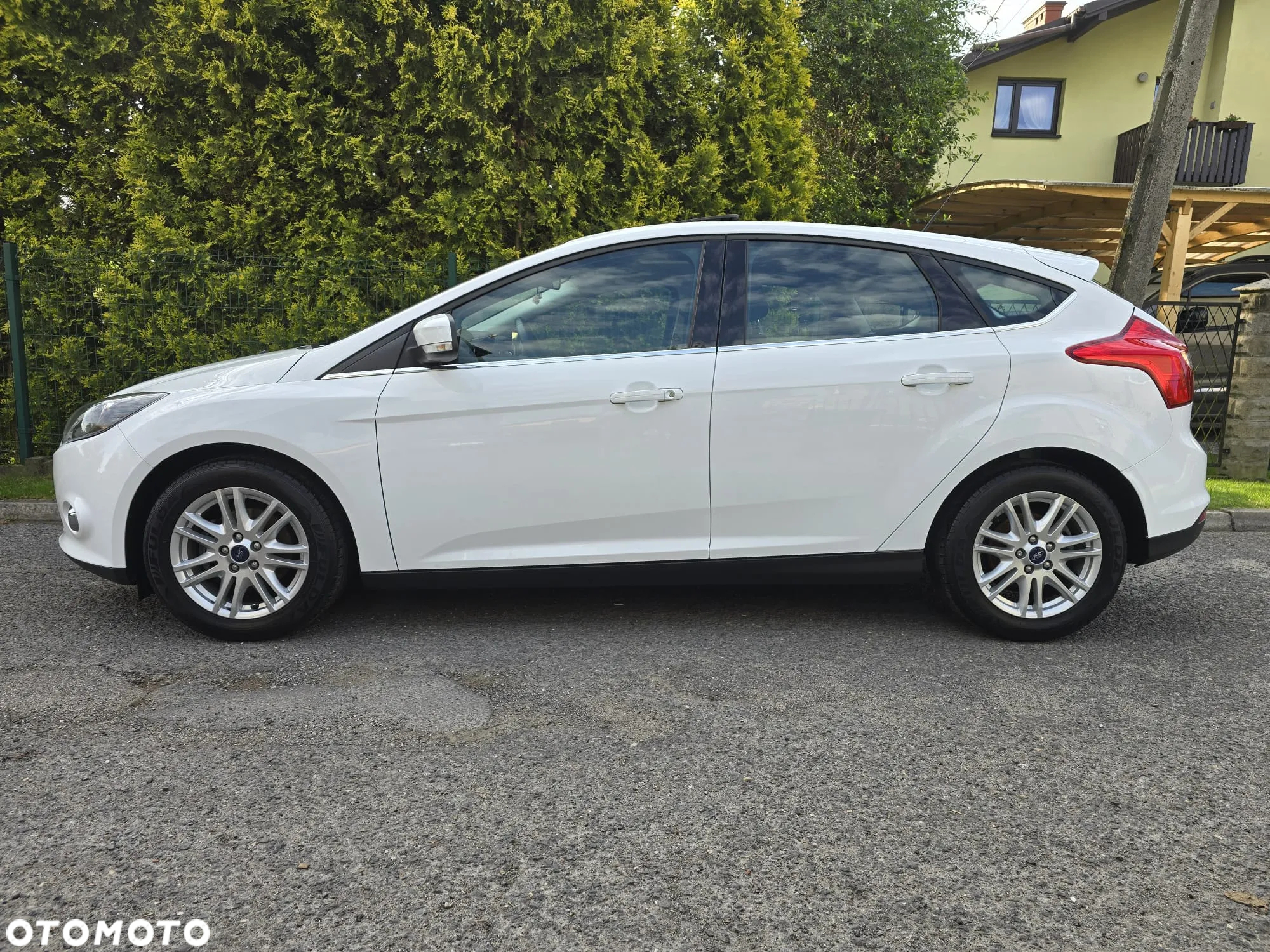 Ford Focus 1.0 EcoBoost Titanium - 14