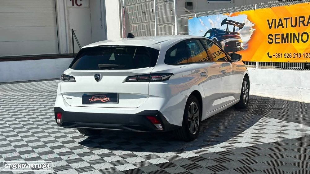 Peugeot 308 SW - 8