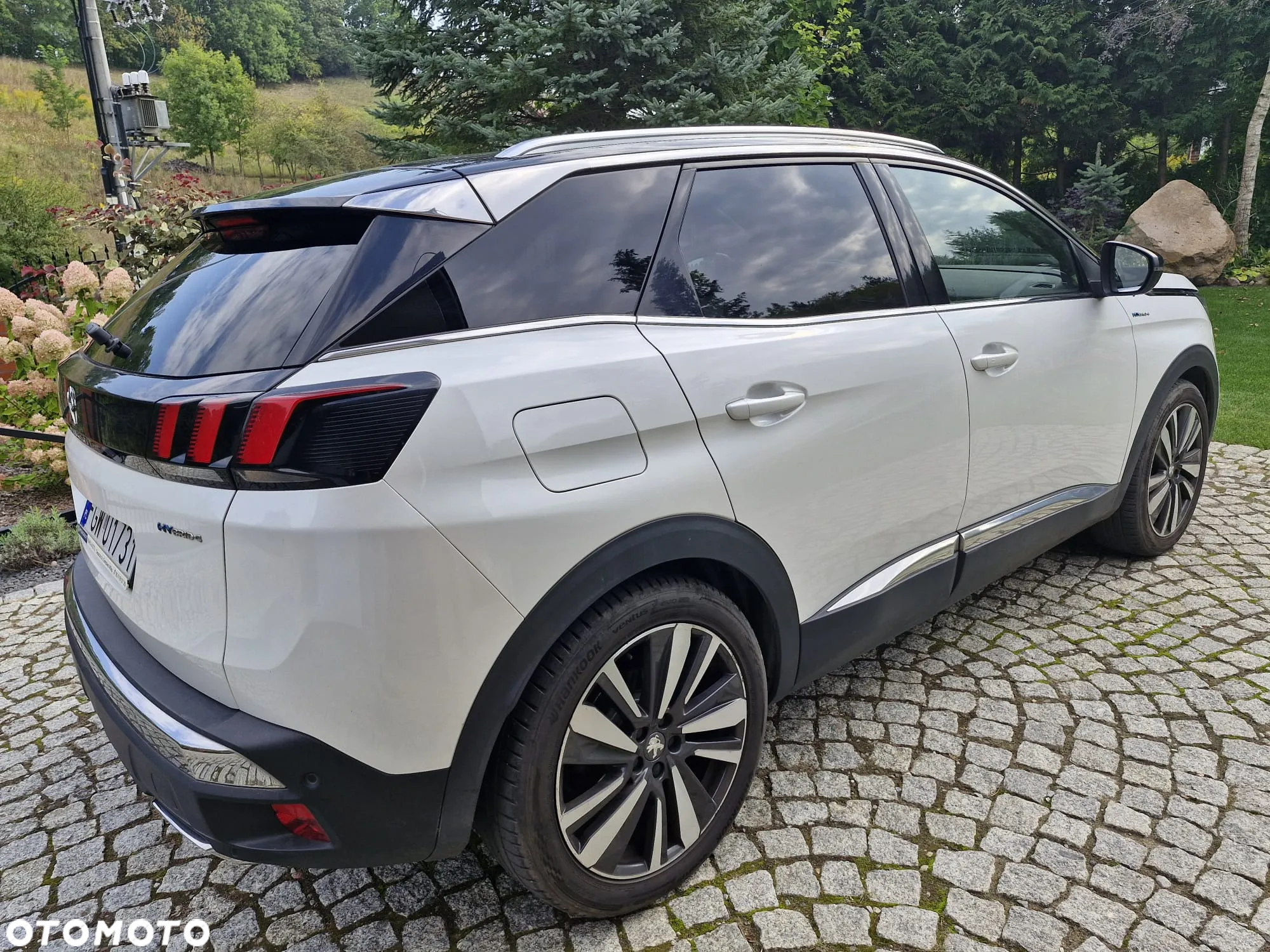 Peugeot 3008 1.6 PureTech Hybrid4 PHEV GT S&S EAT8 - 3