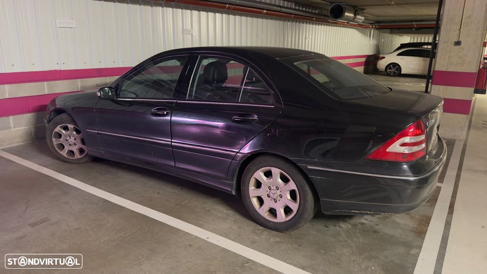 Mercedes-Benz C 220 CDi Classic - 12