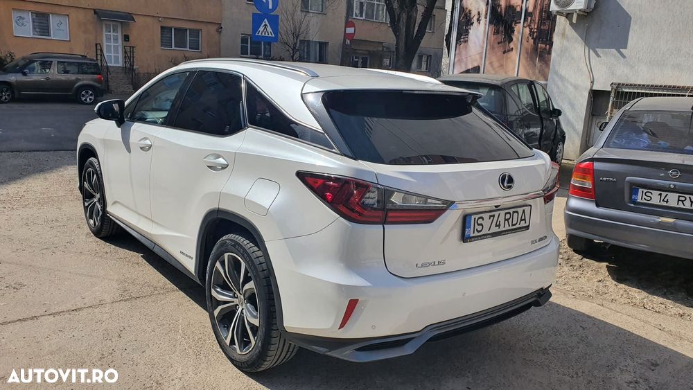 Lexus Seria RX 450h Aut. President - 7