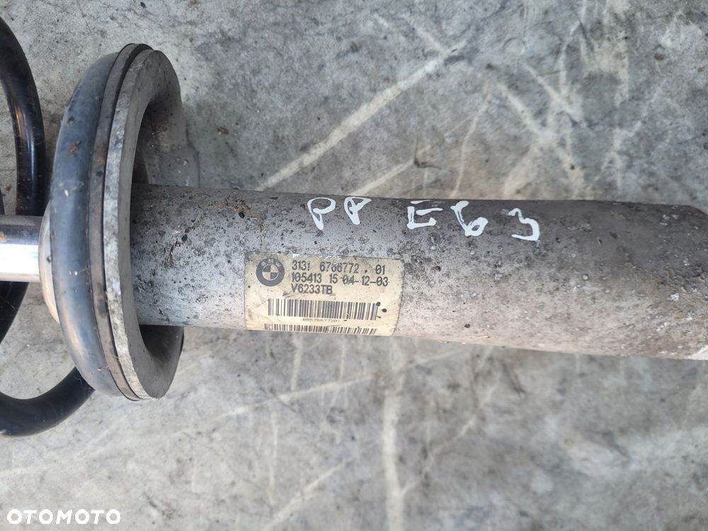 AMORTYZATOR PRAWY PRZÓD PRZEDNI BMW E63 E64 6766772 - 2