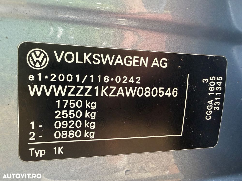 Volkswagen Golf 1.4 Edition - 14