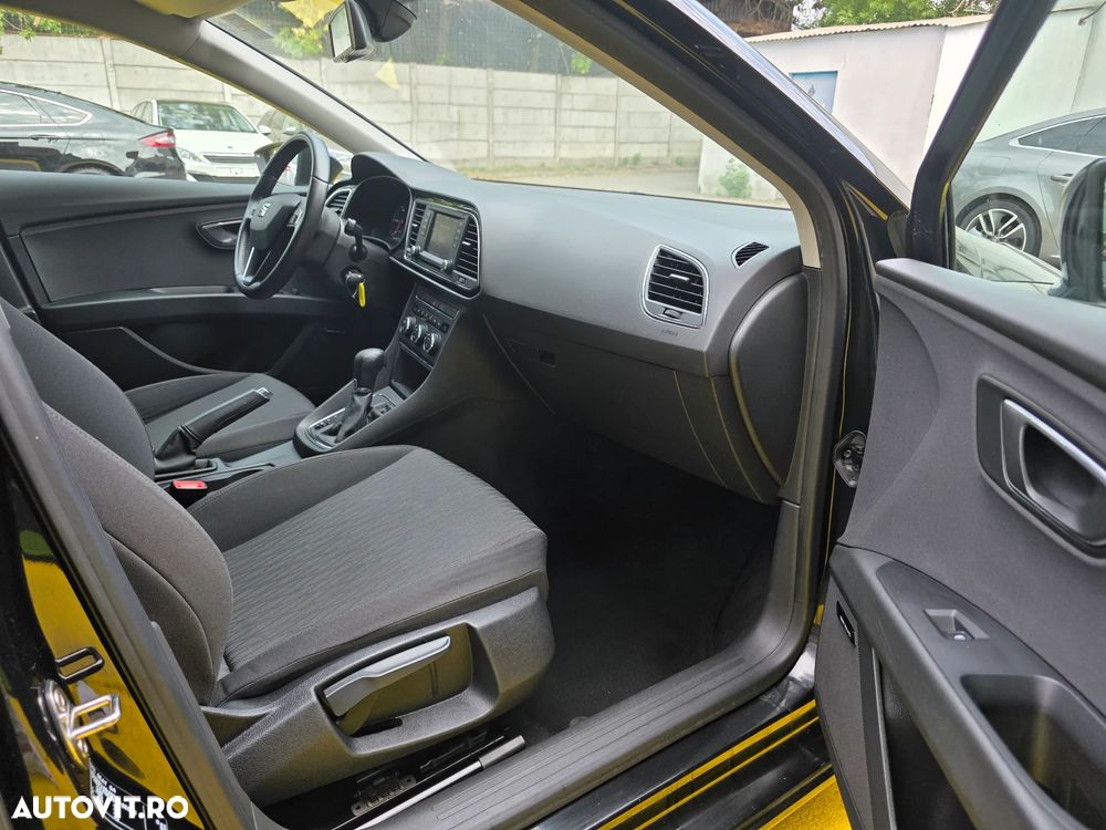 Seat Leon 1.6 TDI DPF Start&Stop DSG Style - 13