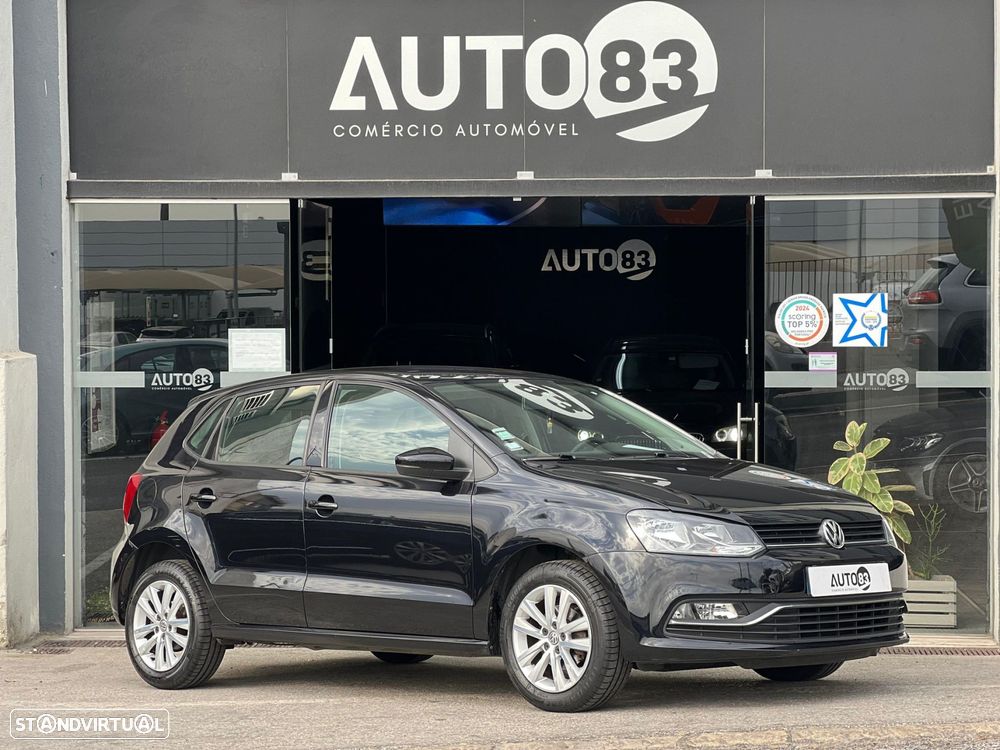 VW Polo 1.2 TSi Confortline Nav - 1