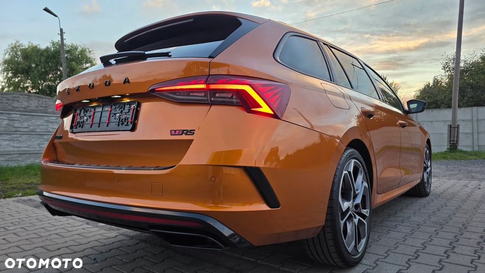 Skoda Octavia 2.0 TSI RS 245 - 9