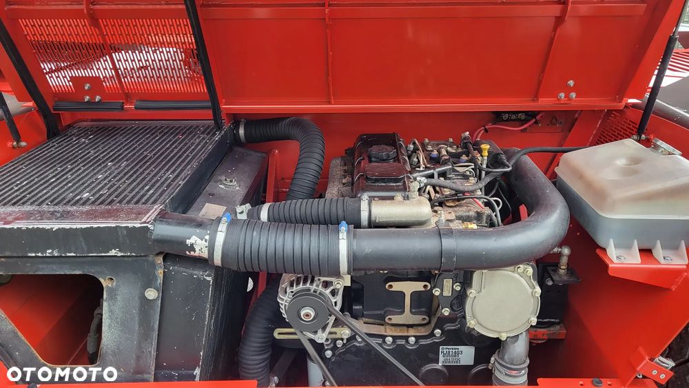 Manitou MTR 2150/ Ładowarka teleskopowa obrotowa  / Podnośnik koszowy sterowany z pilota/ - 33