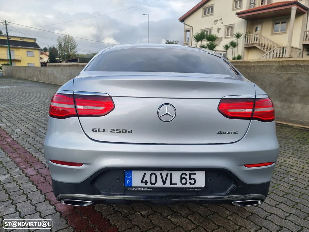 Mercedes-Benz GLC 250 d Coupé AMG Line 4-Matic - 5