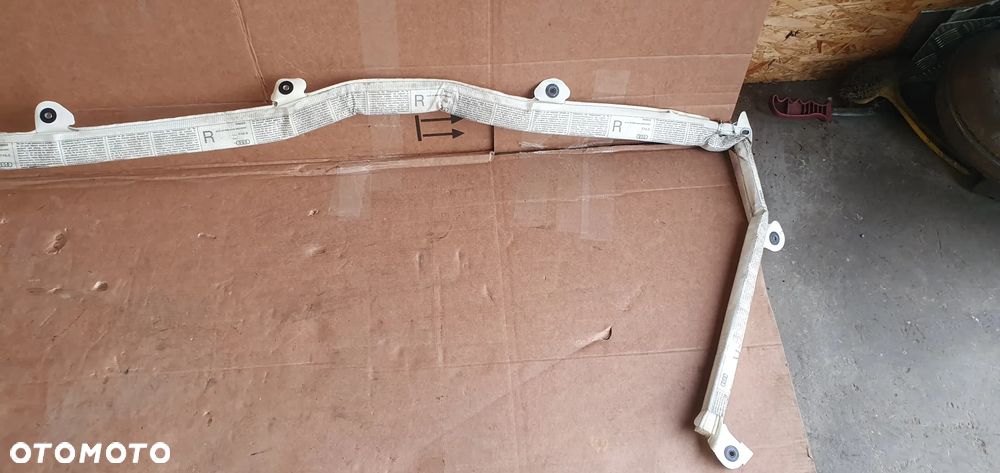 Kurtyna airbag boczna prawa Audi A8 D3 4E0880742 - 4