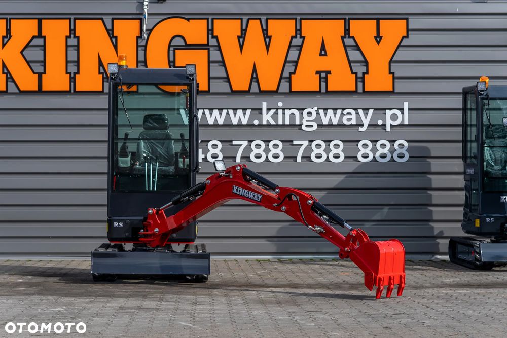 Kingway YAMA h15k silnik kubota - 13