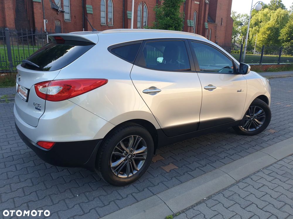 Hyundai ix35 1.6 2WD blue Style - 20