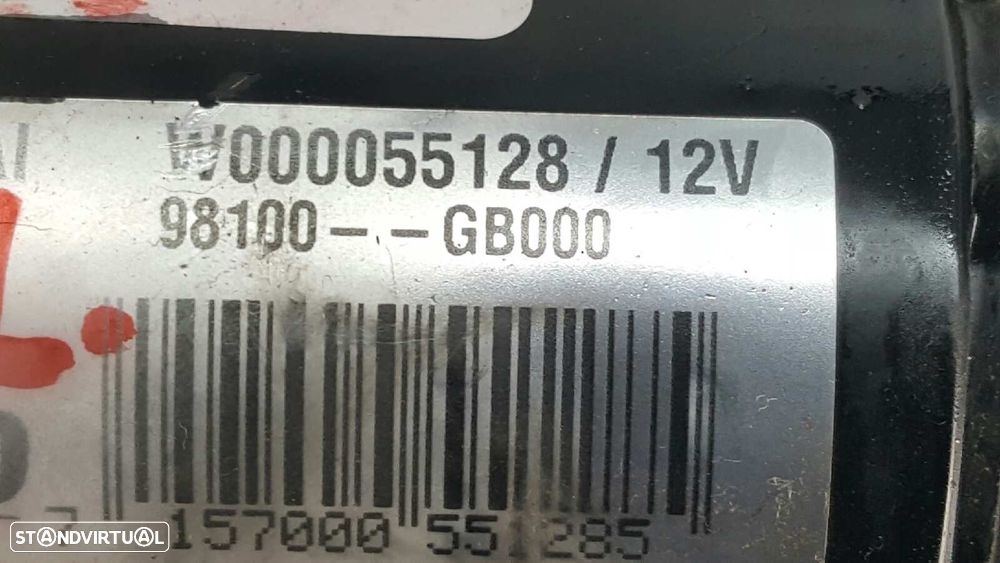 MOTOR LIMPA-VIDROS FRONTAL HYUNDAI I20 CLASSIC - 3