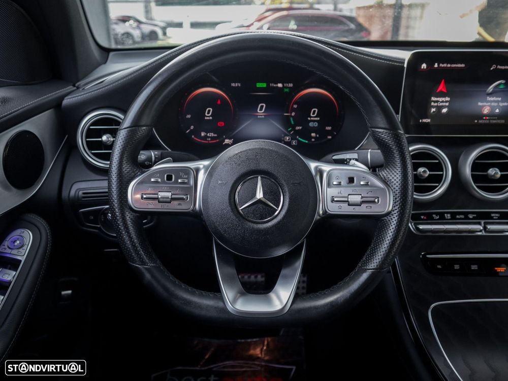 Mercedes-Benz GLC 300 de Coupe 4Matic 9G-TRONIC AMG Line - 46