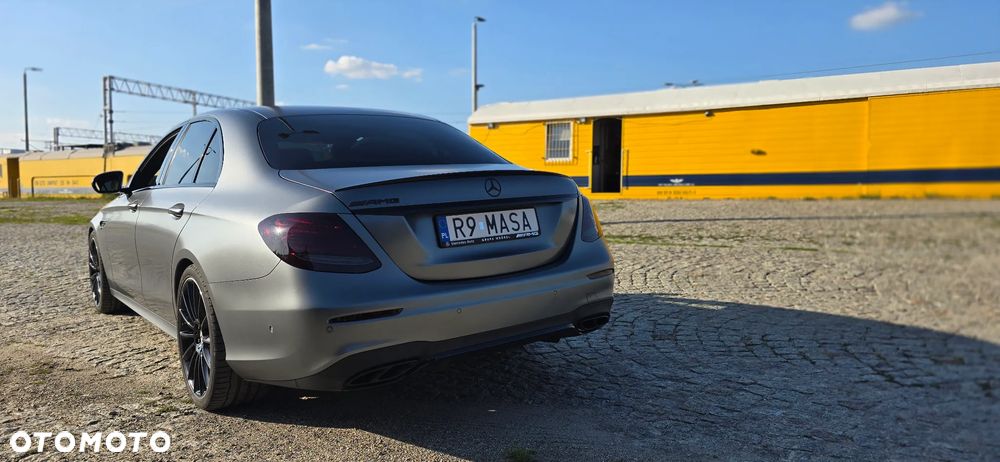 Mercedes-Benz Klasa E 43 AMG 4-Matic - 6
