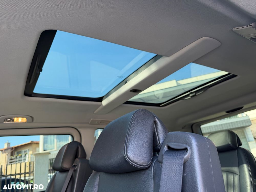 Mercedes-Benz Viano 3.0 CDI DPF lang Automatik Avantgarde - 14