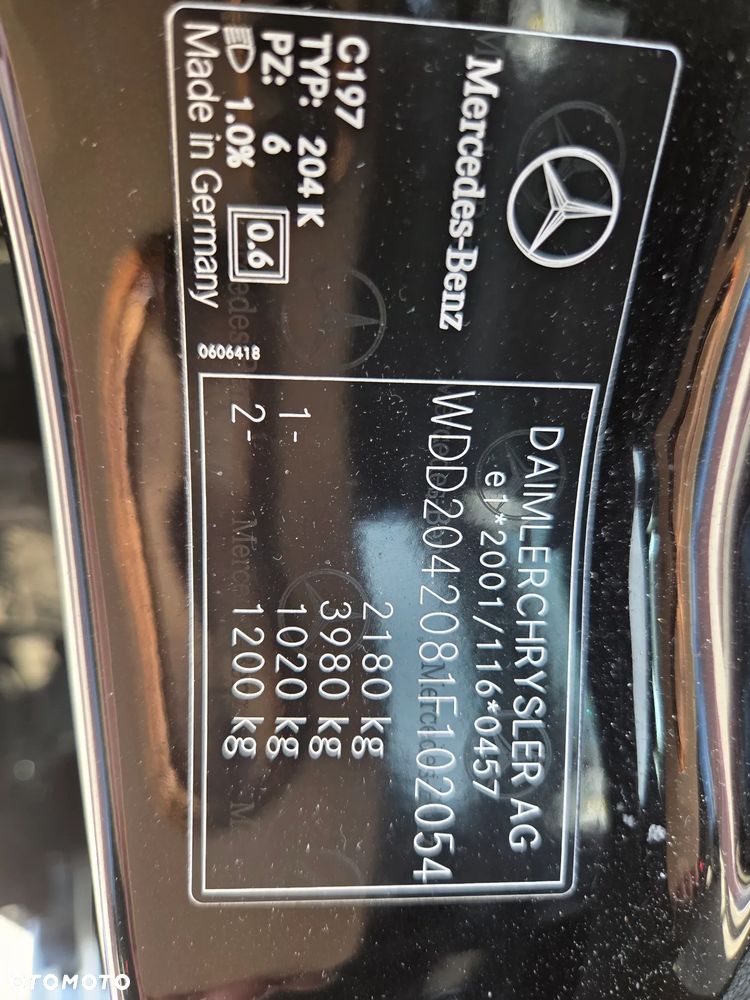 Mercedes-Benz Klasa C 220 CDI DPF Automatik Avantgarde - 19