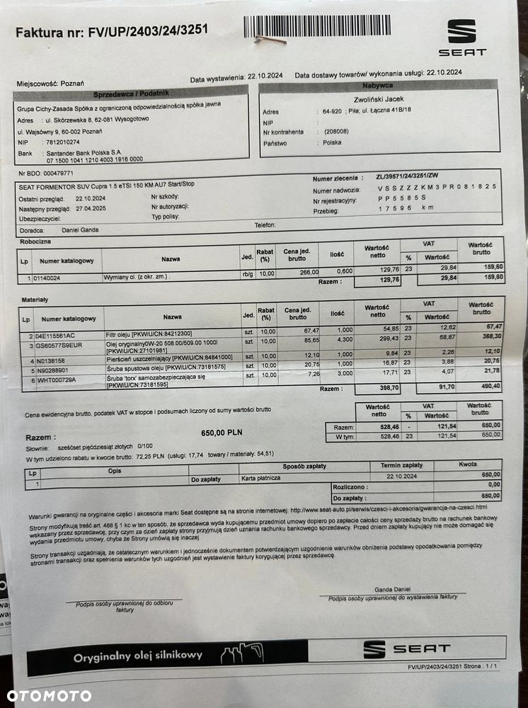 Cupra Formentor - 36