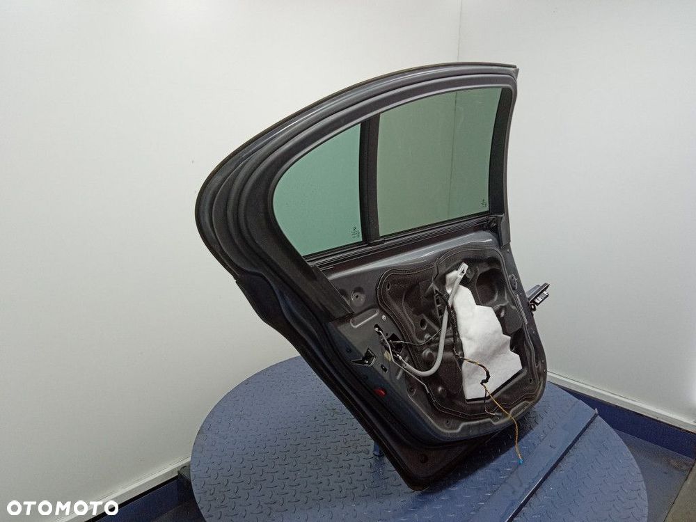 BMW 5 F10 DRZWI TYŁ LEWE TYLNE A52 SPACE-GREY METALIC - 8