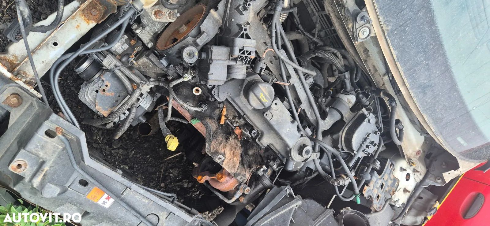 Motor Ford Fiesta 2008 1.4 TDCi diesel - 1