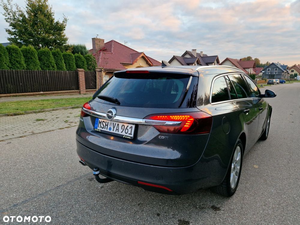 Opel Insignia 2.0 CDTI Sports Tourer Automatik - 27