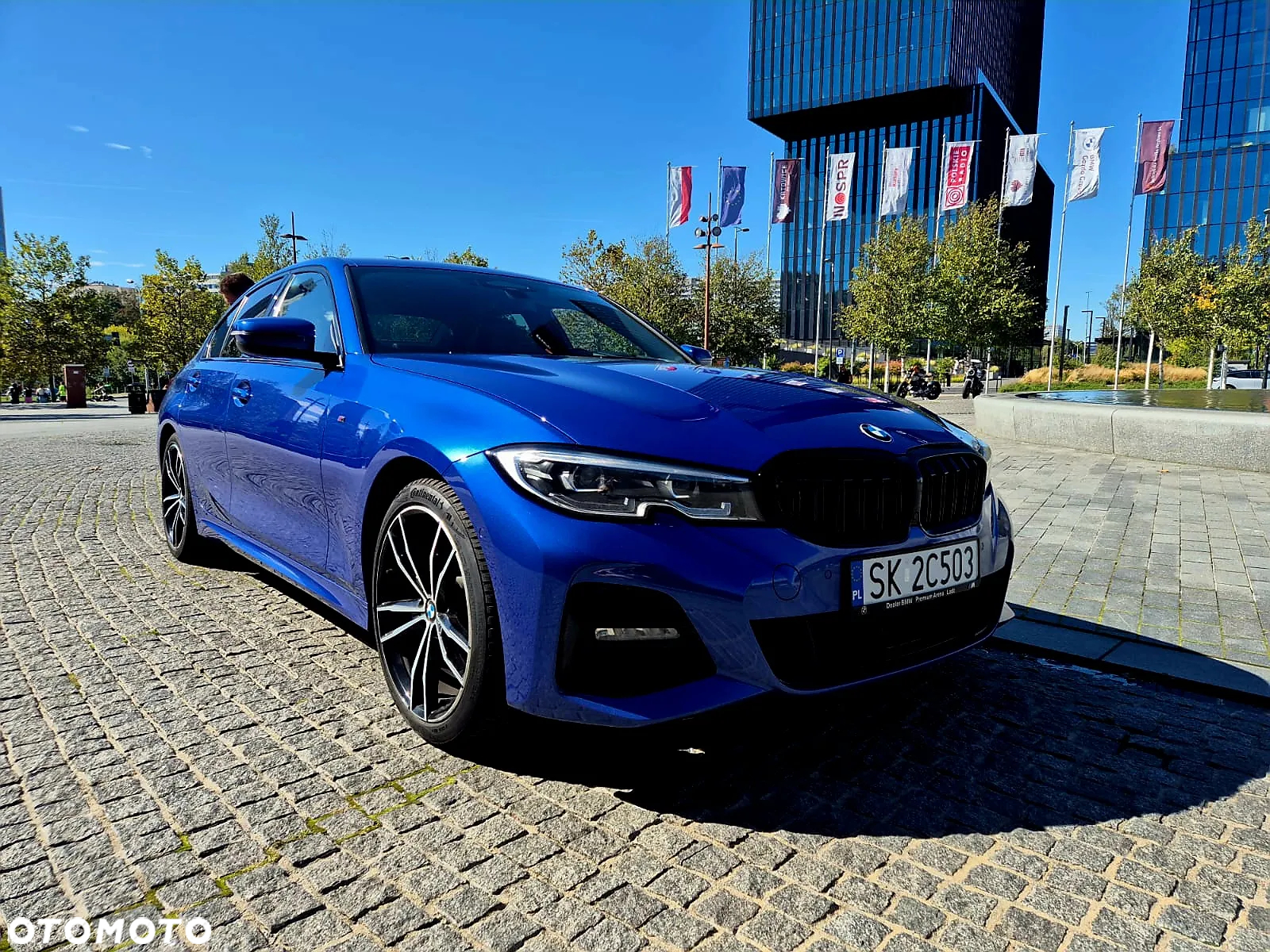 BMW Seria 3 320d xDrive Sport Line Shadow sport - 27