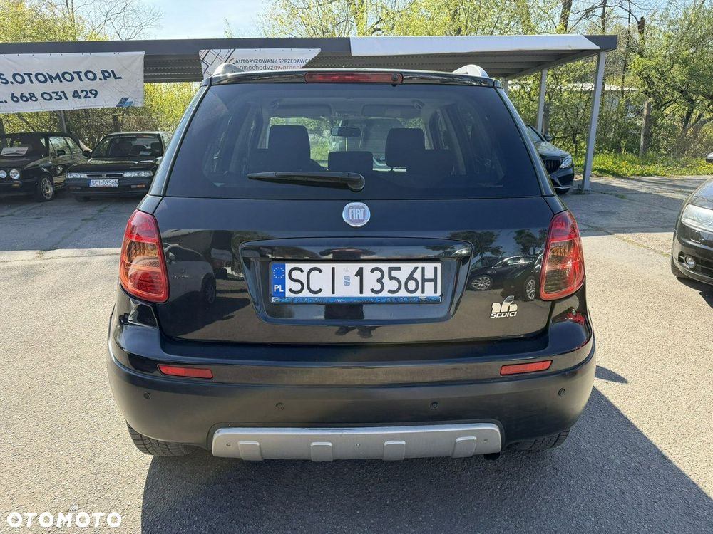 Fiat Sedici 2.0 Multijet 16V 4x4 Emotion - 10