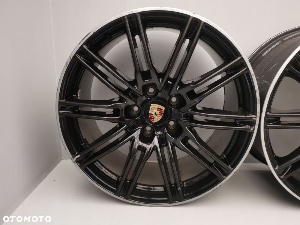 FELGI ALUFELGI KOŁA PORSCHE CAYENNE GTS 7P5 10.0JX21H2 ET50 7P5601025BF - 9