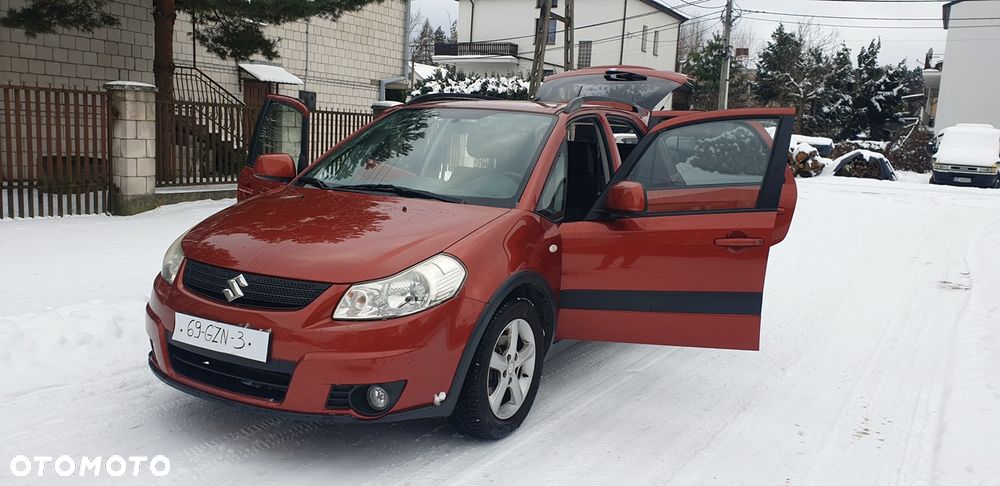 Suzuki SX4 1.6 VVT 4x2 Comfort - 9