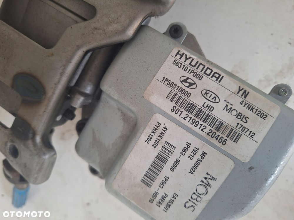 elektryczne wspomaganie przekladnia kia venga 56310-1p000 - 2