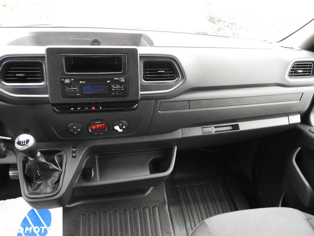 Renault MASTER  PLANDEKA 10 PALET WEBASTO TEMPOMAT LEDY PNEUMATYKA KLIMATYZACJA  165KM - 33