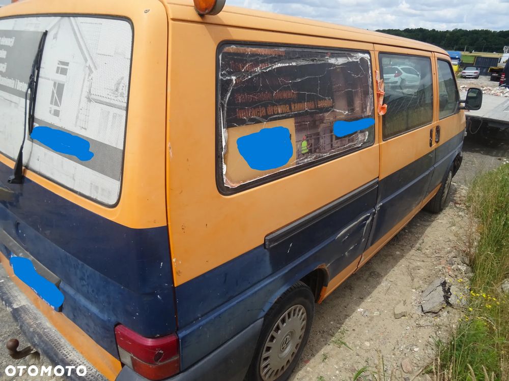 Volkswagen T4 na części zderzak maska klapa drzwi błotnik lampa - 4