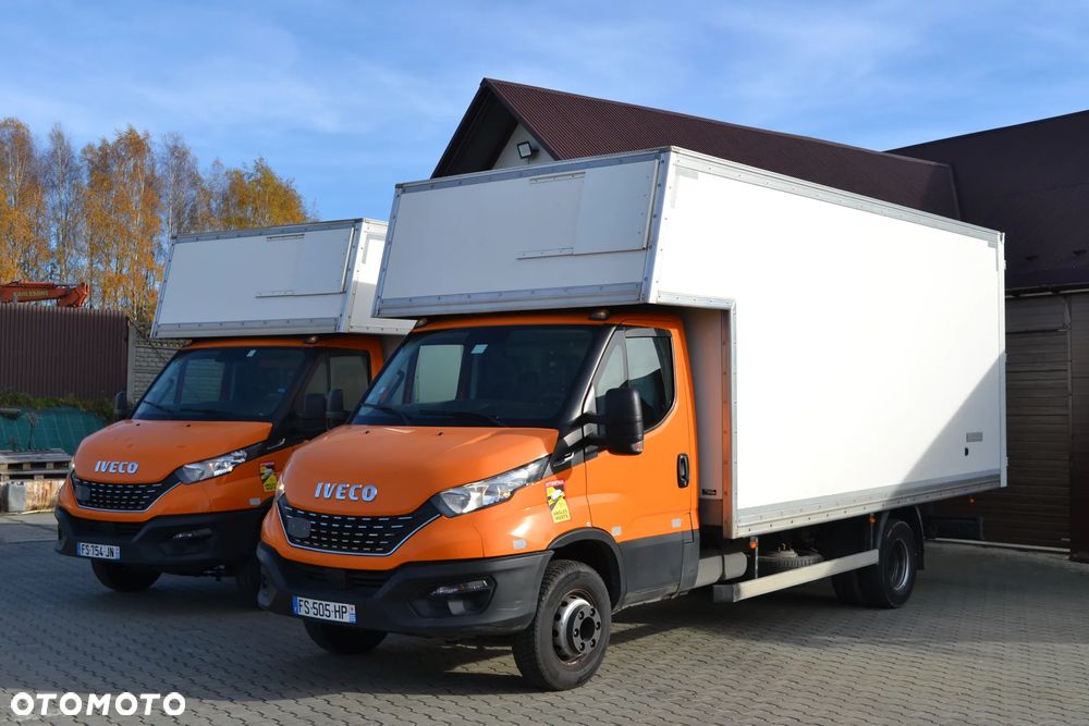 Iveco Daily 70C18 72C18 Kontener Boczne Drzwi 2 Sztuki Hi-Matic Niski przebieg 112 000 km 65C 35C 50C - 2
