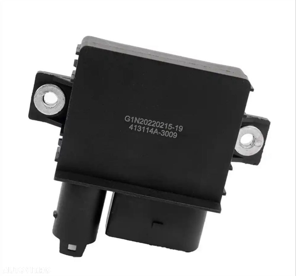 Releu Modul Bujii Incadescente Unitate Control Mercedes E C W204 W211 - 1