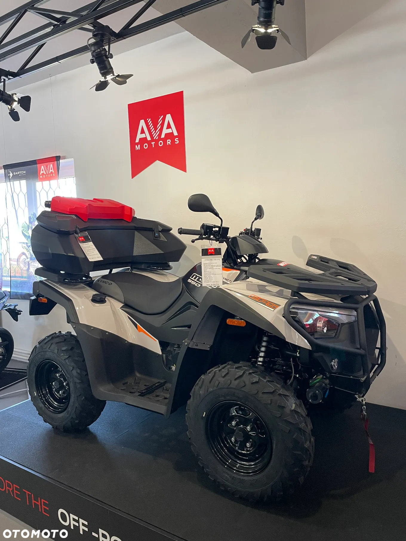 Kymco MXU