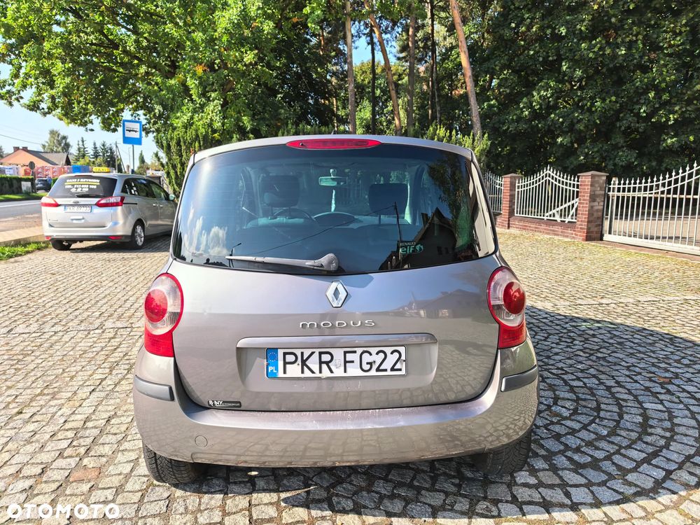 Renault Modus 1.5 dCi Avantage - 16