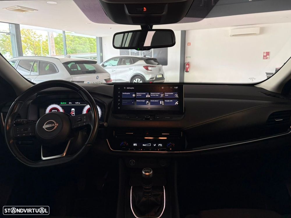 Nissan Qashqai 1.3 DIG-T N-Connecta - 10