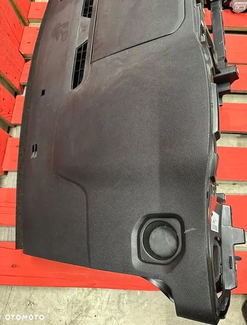 DESKA ROZDZIELCZA konsola kokpit pulpit poduszki airbag pasy KOMPLET ORYGINALNY Peugeot Expert III - 6