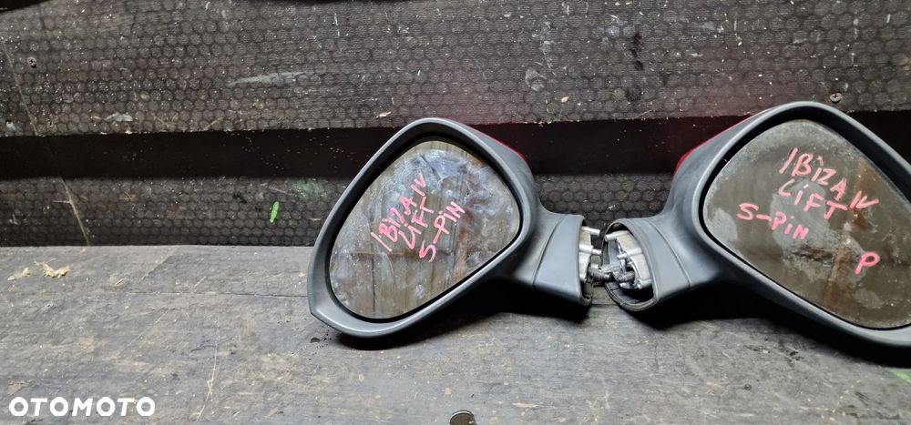 LUSTERKO PRAWE LEWE  5 PIN SEAT IBIZA IV LIFT LS3Q - 3