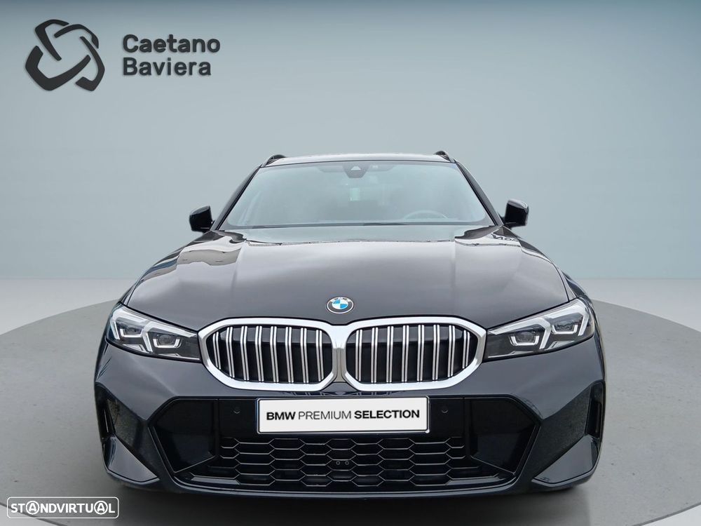 BMW 320 d Touring Pack Desportivo M Auto - 2