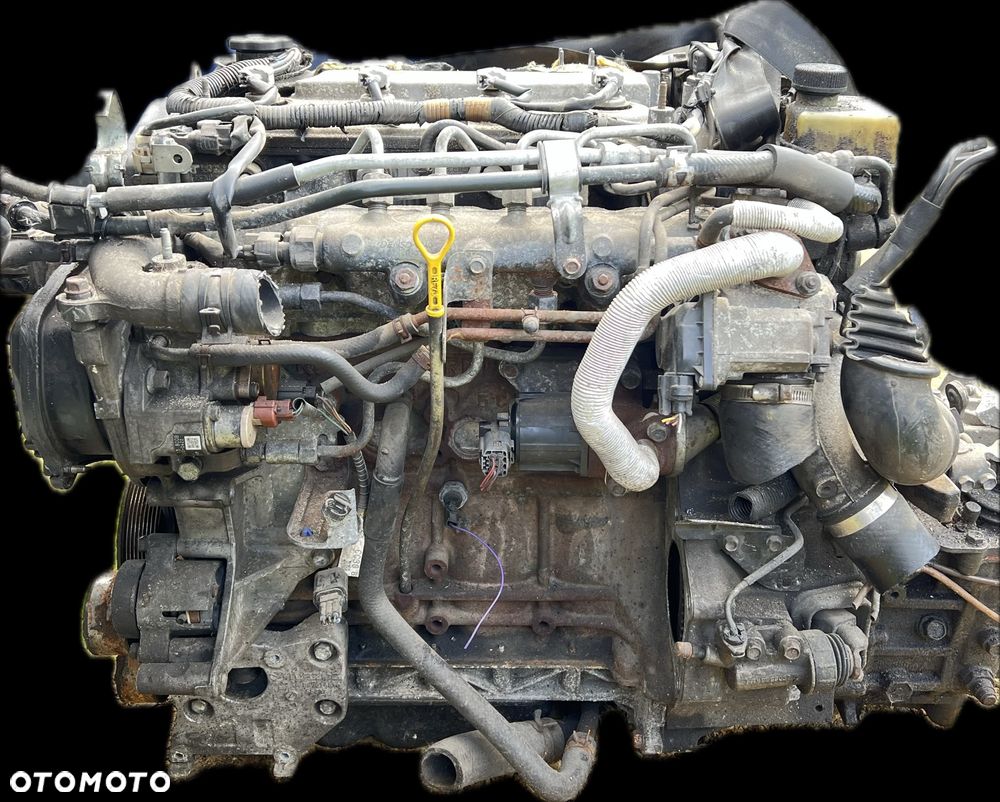 Mazda 5 silnik MZR-CD 2.0 Diesel TURBO WTRYSKIWACZE POMPA - 1