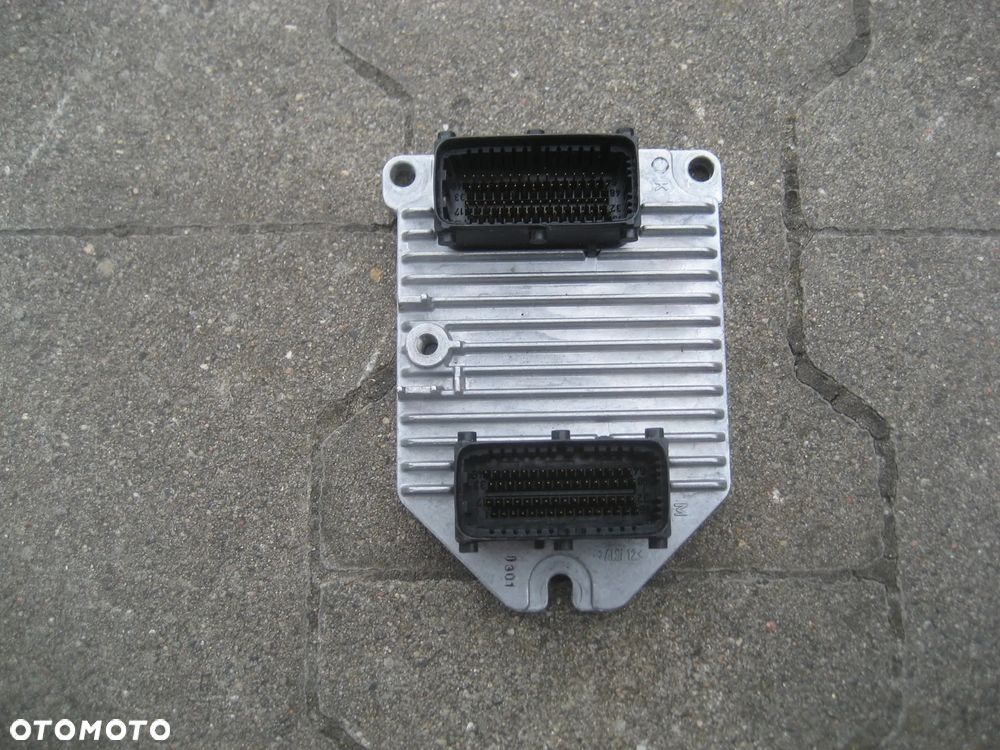 opel zafira a 1,8 benzyna komputer silnika z18xe