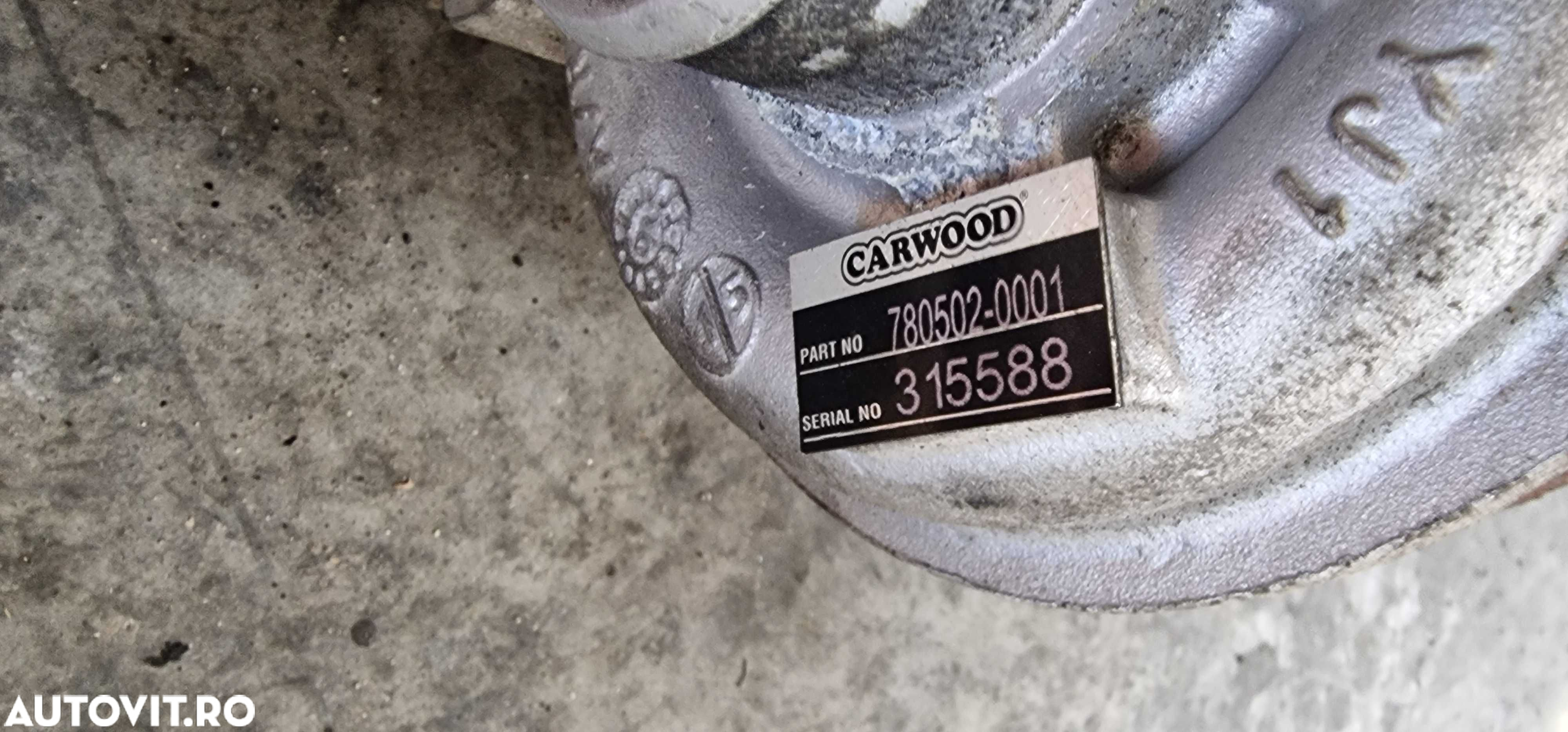 Turbo Turbina Kia Sorento Hyundai Santa Fe 2.2D E5 197CP  780502-o001 - 2