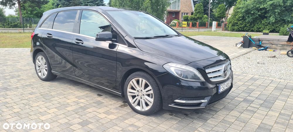 Mercedes-Benz Klasa B 180 CDI - 14