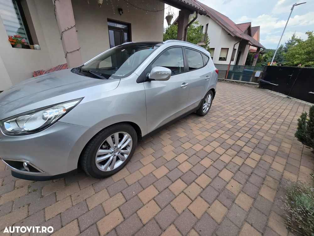 Hyundai ix35 2.0 CRDI 4WD Automatik Premium - 4